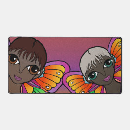 Big Eyes Design Schreibtischunterlage