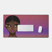 Big Eyes Design Schreibtischunterlage (Tastatur & Maus)