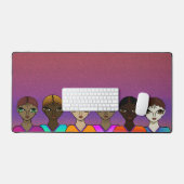 Big Eyes Design Schreibtischunterlage (Tastatur & Maus)