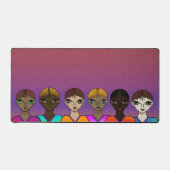 Big Eyes Design Schreibtischunterlage (Vorderseite)