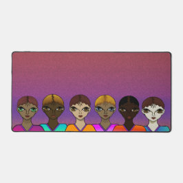 Big Eyes Design Schreibtischunterlage