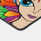 Big Eyes Design Schreibtischunterlage (Ecke)