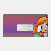 Big Eyes Design Schreibtischunterlage (Tastatur & Maus)