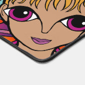 Big Eyes Design Schreibtischunterlage (Ecke)