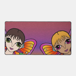 Big Eyes Design Schreibtischunterlage