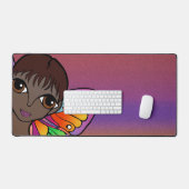 Big Eyes Design Schreibtischunterlage (Tastatur & Maus)