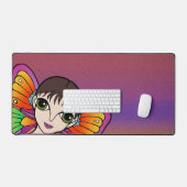 Big Eyes Design Schreibtischunterlage (Tastatur & Maus)