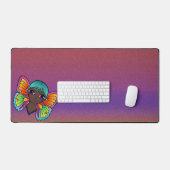 Big Eyes Design Schreibtischunterlage (Tastatur & Maus)