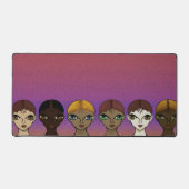 Big Eyes Design Schreibtischunterlage (Vorderseite)