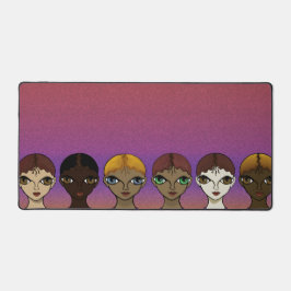 Big Eyes Design Schreibtischunterlage