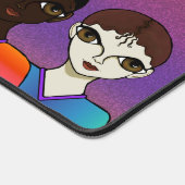 Big Eyes Design Schreibtischunterlage (Ecke)