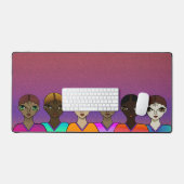 Big Eyes Design Schreibtischunterlage (Tastatur & Maus)