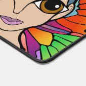 Big Eyes Design Schreibtischunterlage (Ecke)