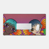 Big Eyes Design Schreibtischunterlage (Tastatur & Maus)