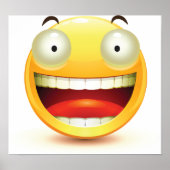 Big Eyes Face Poster (Vorne)