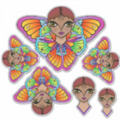 Big Eyes Sticker (Vorderseite)