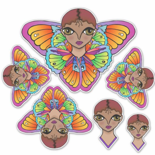 Big Eyes Sticker (Vorderseite)