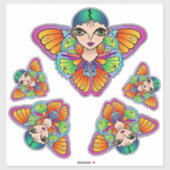 Big Eyes Sticker (Blatt)