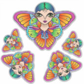 Big Eyes Sticker (Vorderseite)