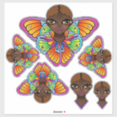 Big Eyes Sticker (Blatt)