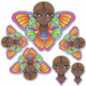 Big Eyes Sticker (Vorderseite)