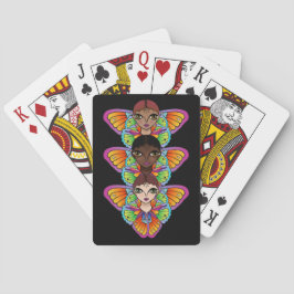 Big Eyes Sticker Spielkarten