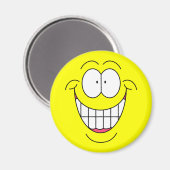 Big Face Magnet (Vorderseite/Rückseite)