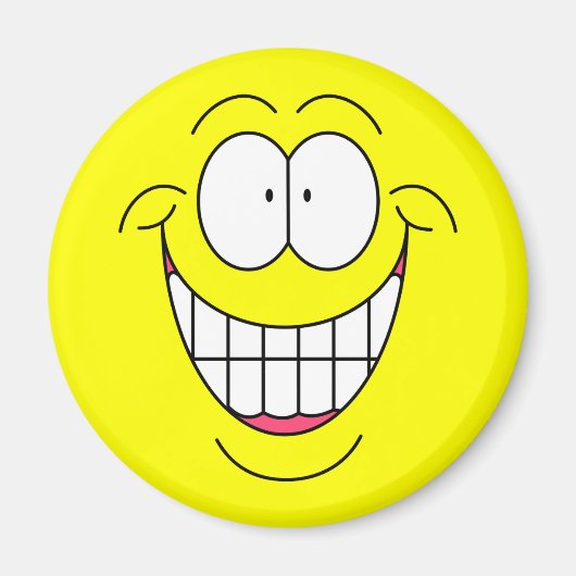 Big Face Magnet (Vorne)