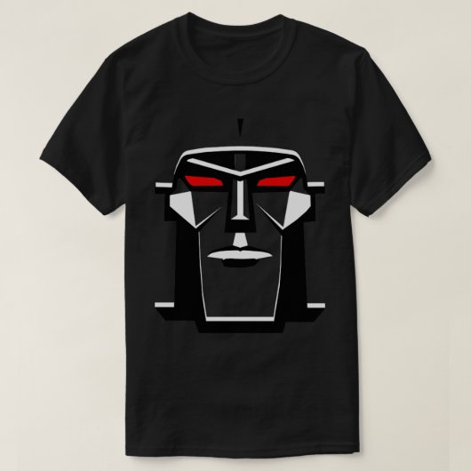 BIG FACE MEGATRON T-Shirt (Design vorne)