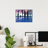 Big Faith Poster (Heimbüro)