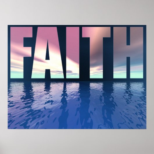 Big Faith Poster (Vorne)