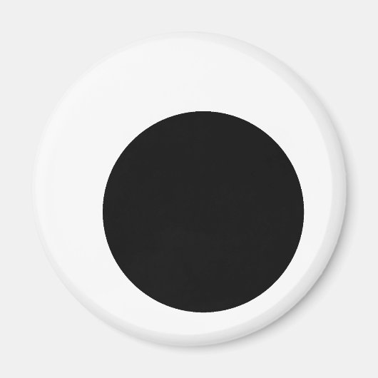 Big Fake Googly Eye Magnet (Vorne)