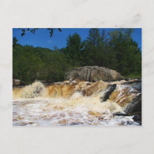 Big Falls Postcard Postkarte