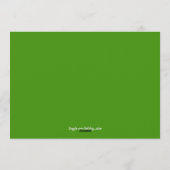 Big Family Weihnachten Foto Collage Beige Karten (Rückseite)