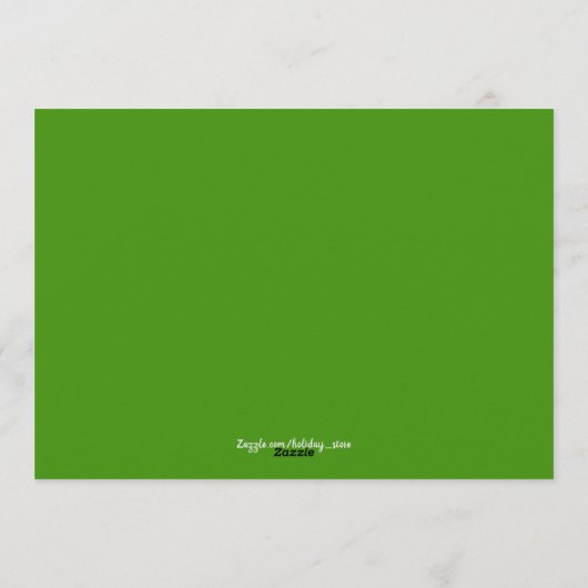 Big Family Weihnachten Foto Collage Beige Karten (Rückseite)