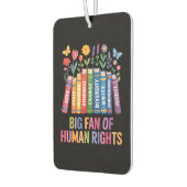 Big Fan Of Human Rights Autolufterfrischer (Links)