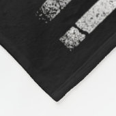 Big Fan Of Human Rights Distressed American Flag A Fleecedecke (Ecke)