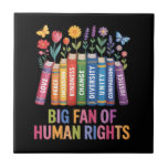 Big Fan Of Human Rights  Fliese<br><div class="desc">Big Fan Of Human Rights</div>