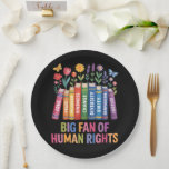 Big Fan Of Human Rights Pappteller<br><div class="desc">Big Fan Of Human Rights</div>
