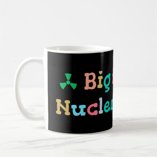 Big Fan of Nuclear Power Kaffeetasse (Links)