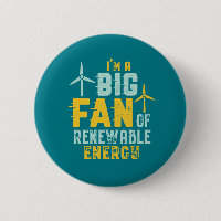 Big Fan of Renewable Energy Funny Wind Power Puns