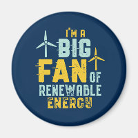 Big Fan of Renewable Energy Funny Wind Power Puns