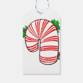 Big Fat Candy Cane Geschenkanhänger (Rückseite)