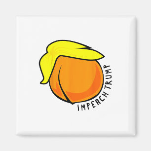 Big Fat Im-peach Design Donald Trump anklagen Magnet