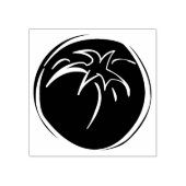 Big Fat Juicy Tomato - Moderne Küche - Tomate Gummistempel (Prägung)
