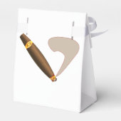 Big Fat Kuban Style Cigar Geschenkschachtel (Rückseite)