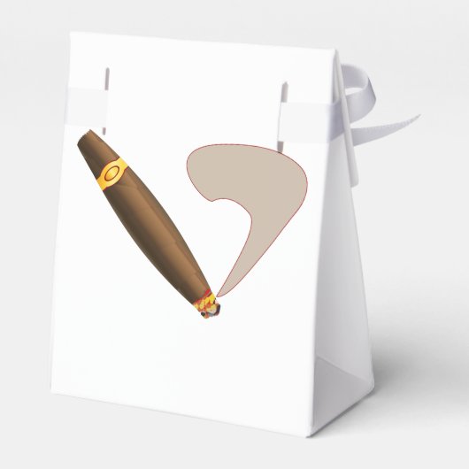 Big Fat Kuban Style Cigar Geschenkschachtel (Rückseite)