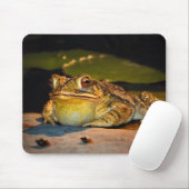 Big Fat Toad Mousepad (Mit Mouse)