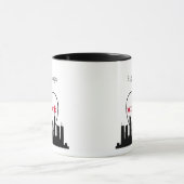 Big Feelings Chicago Skyline Mug Tasse (Zentrum)