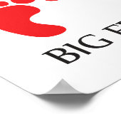 Big Feet Poster (Ecke)